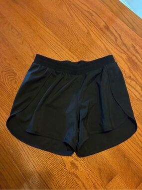 Black Athletic Shorts